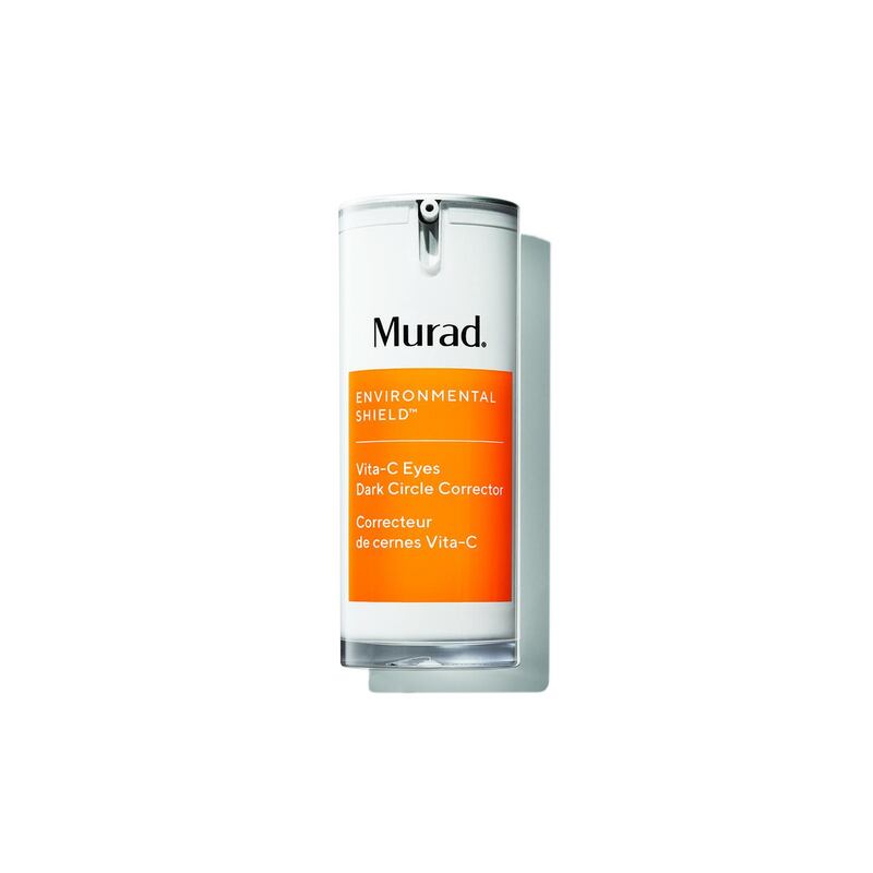 Murad Environmental Shield Vita-C Eyes Dark Circle Corrector (€64) is  rich enough to really moisturise the eye area.