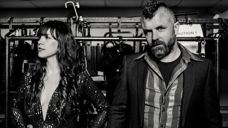 Mick Flannery and Susan O’Neill: playing in Sligo