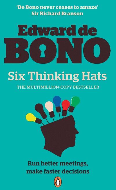 Six Thinking Hats, first published in 1985, found favour with the business world