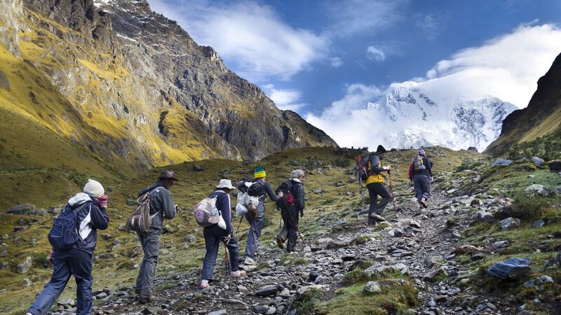 It is possible to trek to Macchu Pichu along an alternative route – the Salkantay trail – which does not require a permit