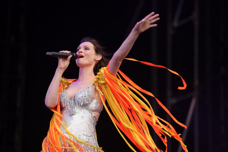 Electric Picnic 2024: Sophie Ellis-Bextor on the Main Stage on Friday. Photograph: Alan Betson