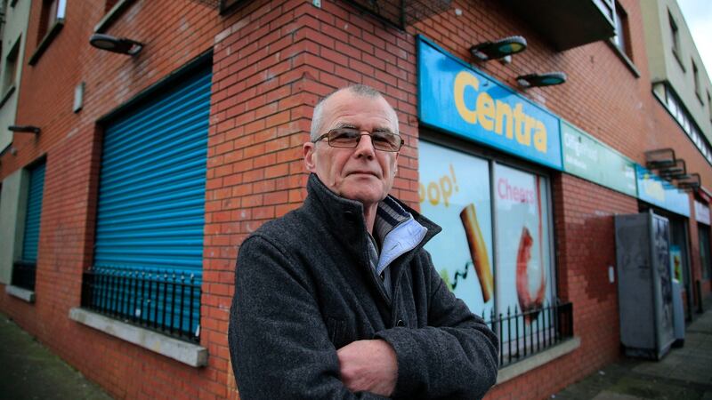 Paul Keane: “It wasn’t just people from Jobstown at the protest.” Photograph: Nick Bradshaw