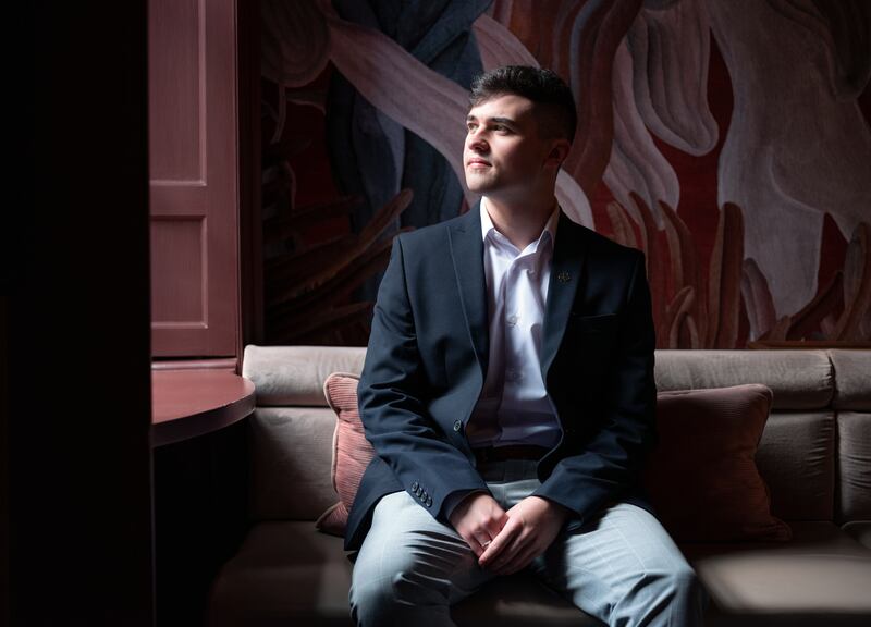 Matthew Smith of Dublin Convention Bureau has travelled to seven different locations in the first eight months of his new job