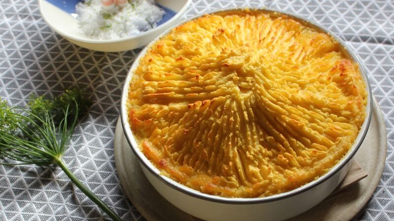 Fish pie.