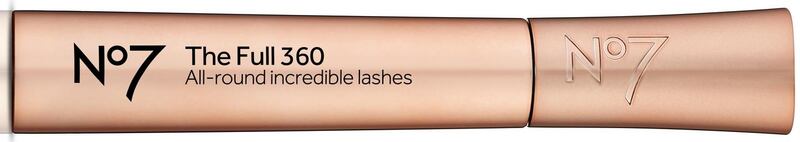 No7 The Full 360 Mascara (€13 at Boots until February 12th; €18.50 thereafter)