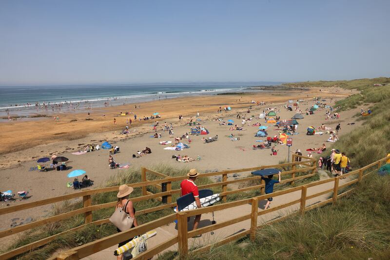 Fanore Beach, Burren, Co Clare. Photograph: Dara Mac Dónaill