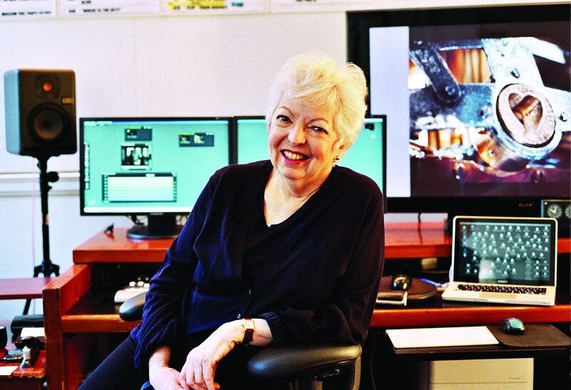 Thelma Schoonmaker: ‘You keep seeing little things that you haven’t noticed before.’ Photograph: Leclef