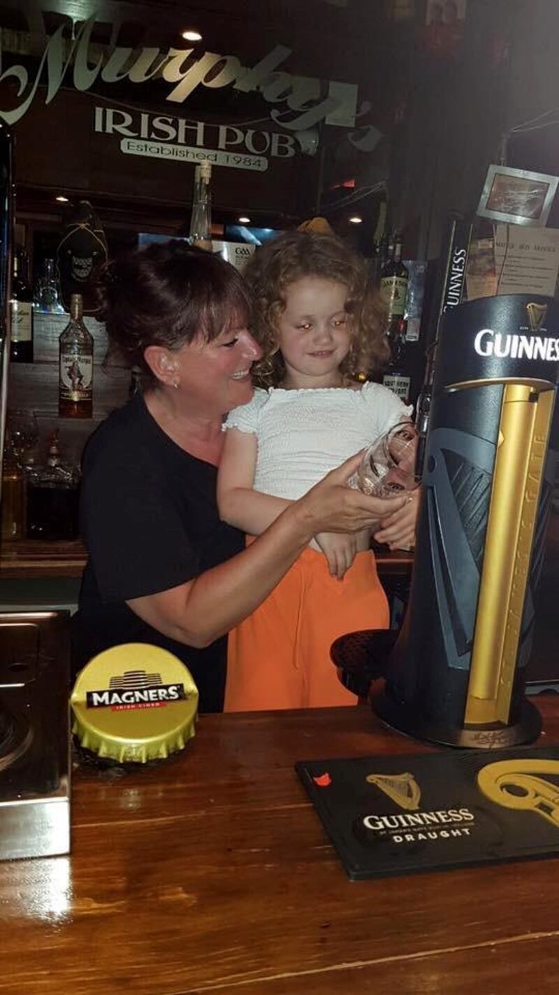 Tracy Conway co-owner of Murphy’s Irish pub in Tenerife