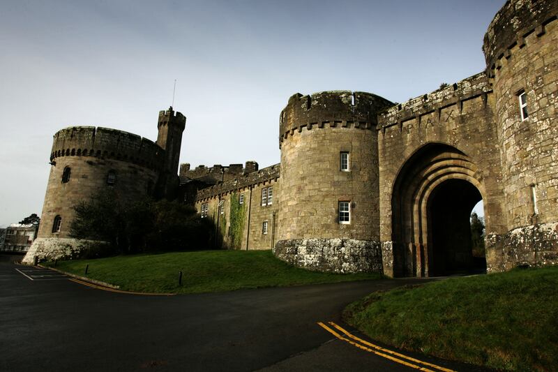 Glenstal Abbey, Co Limerick, where seven-day boarding costs in excess of €20,000. File photograph: Frank Miller/The Irish Times