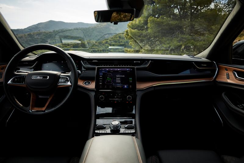 Jeep’s new Grand Cherokee