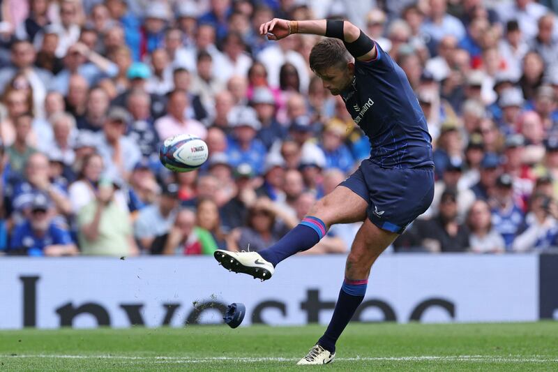 Ross Byrne. Photograph: Adrian Dennis/AFP via Getty Images)