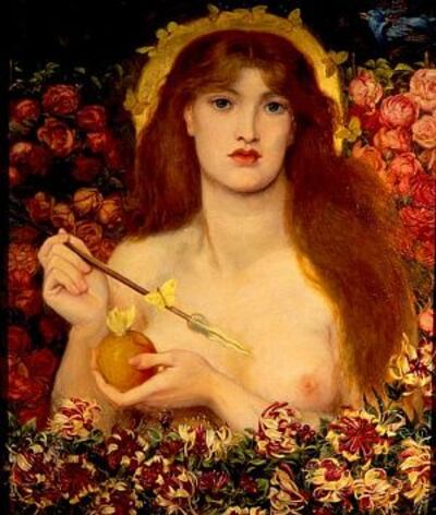 Venus Verticordia by Dante Gabriel Rossetti