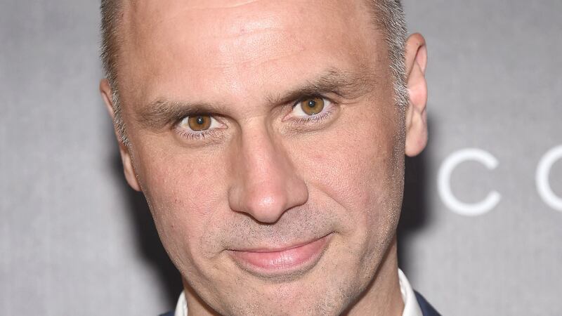 Show creator and executive producer Jesse Armstrong attends the ‘Succession’ New York premiere in New York City in May. Photograph: Gary Gershoff/WireImage