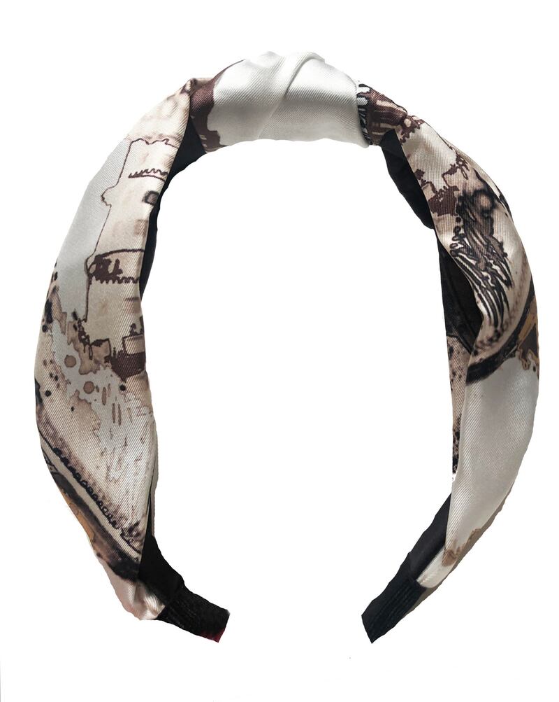 Ha’penny Bridge hairband by KDK, priced €35