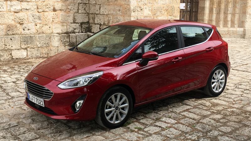 Ford Fiesta: nice styling, with a nod to the old Fiat Punto perhaps?