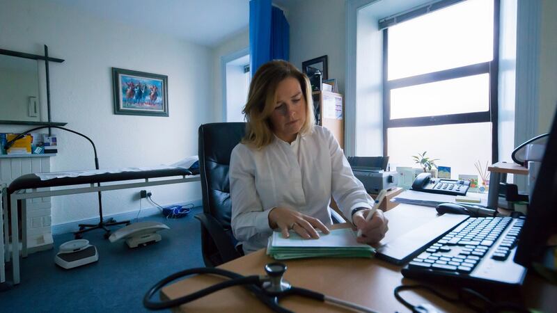 Dr Mairéad Brennan at the  medical centre. Photograph:  Patrick Browne