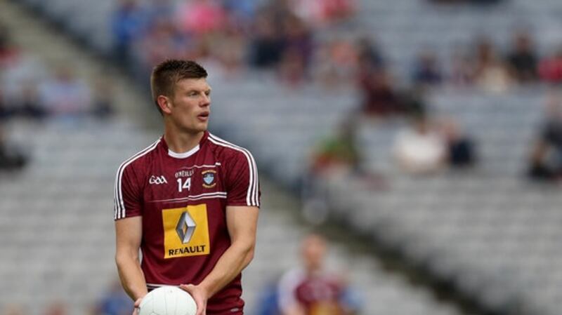 John Heslin has been in good form for Westmeath. Photograph: Ryan Byrne/Inpho