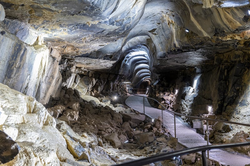 Aillwee Caves, the Burren