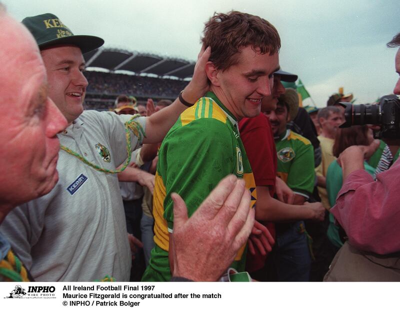 Maurice Fitzgerald was often the shining light for Kerry in tough times. Photograph: Patrick Bolger/Inpho