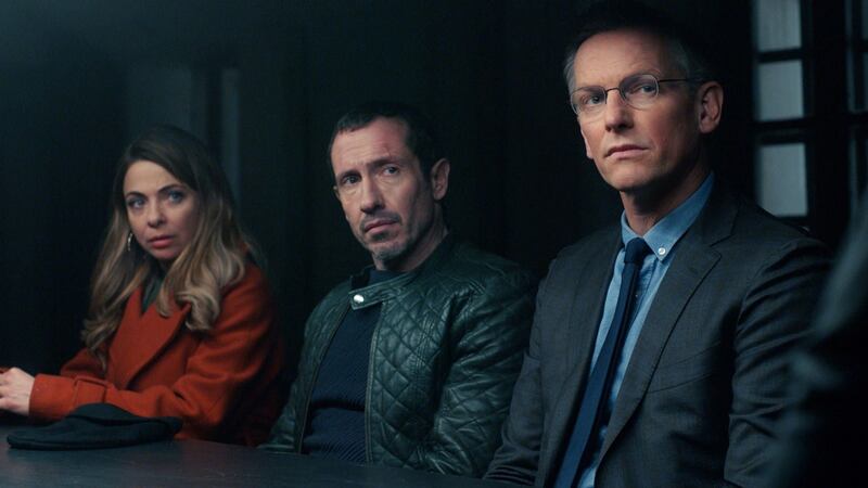 Georgina Verbaan, Jacob Derwig and Barry Atsma in Blood Pact