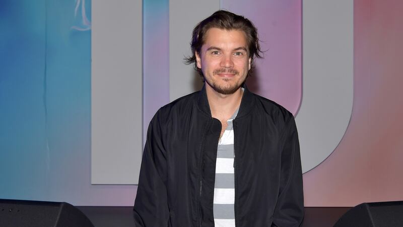 Emile Hirsch at a Samsung event in Los Angeles in June:  ‘I am around 13 per cent Irish. I have been friends with Eve Hewson for 10 years. She’s my Irish buddy.’ Photograph: Emma McIntyre/Getty Images