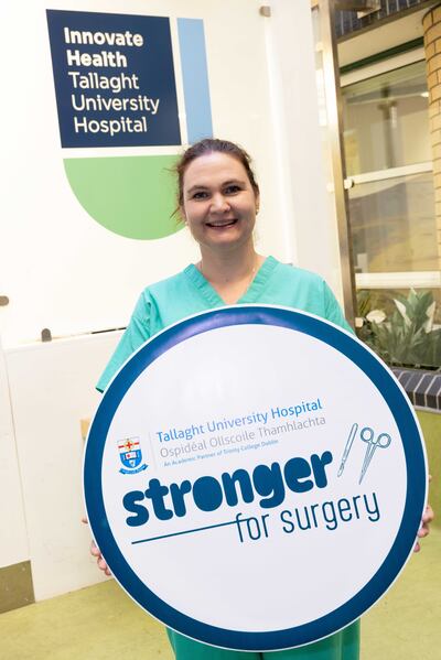 Consultant general and colorectal surgeon Maria Whelan.