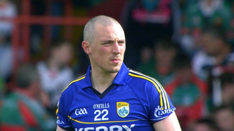 Kieran Donaghy profiled on Laochra Gael