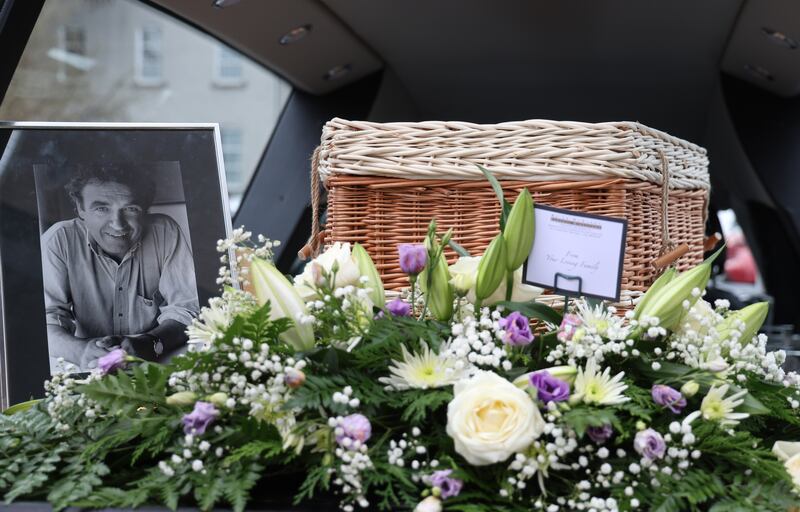 Peter Thursfield, former photographer and picture editor of The Irish Times. Photograph: Nick Bradshaw