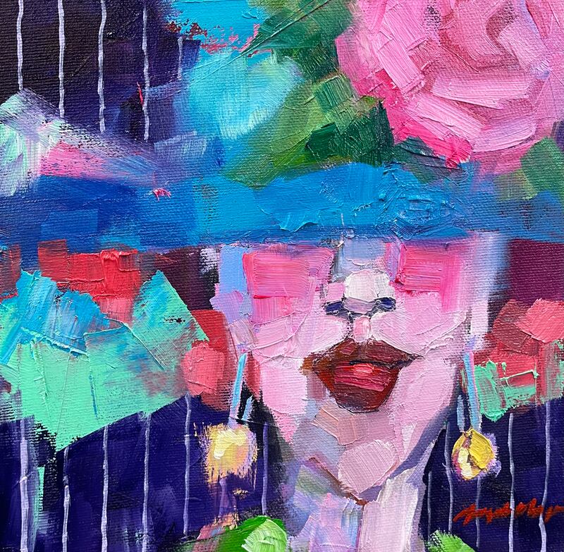 Doorway Gallery's Christmas Stocking Filler event features original canvasses from 60 artists