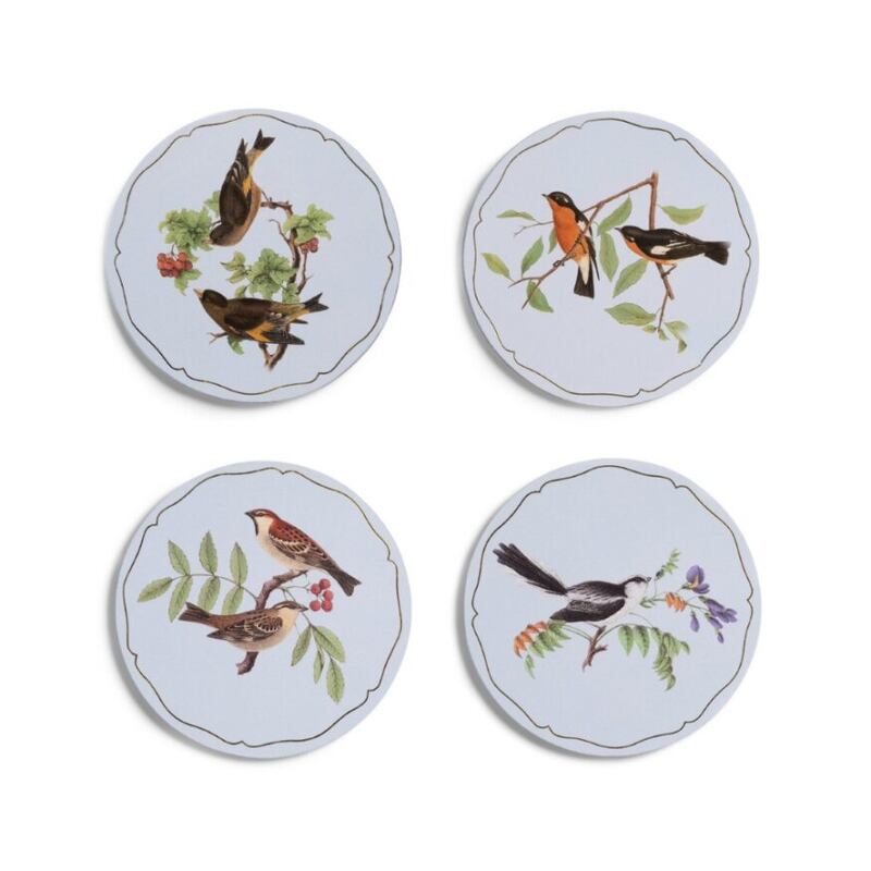Coaster Avifauna, set of four, €11.50, klevering.com