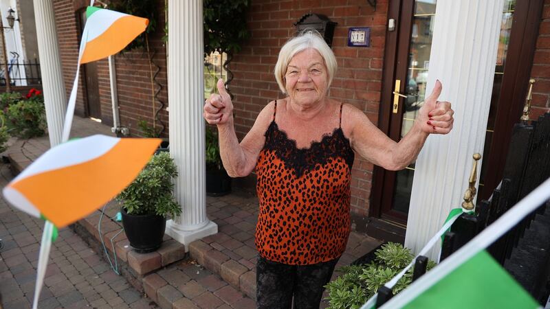 Roseanna Graham: ‘She’s a great inspiration for the other young people in the area.’  Photograph: Nick Bradshaw