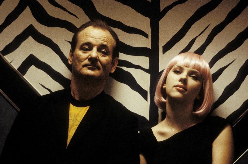 Bill Murray and Scarlett Johansson in Lost in Translation