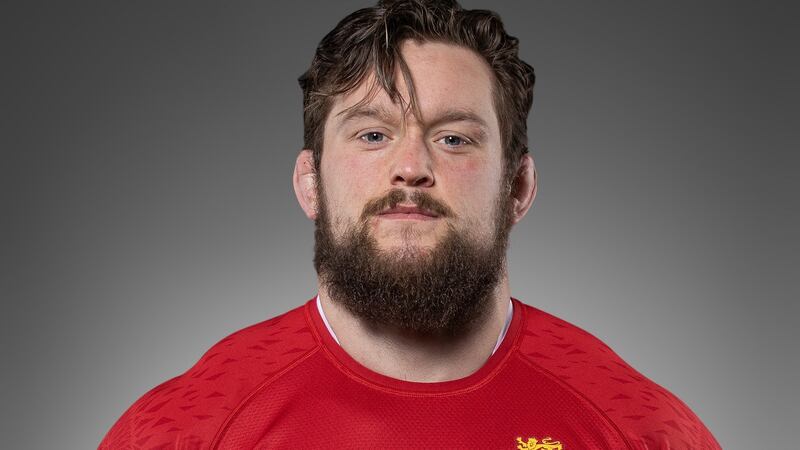 Andrew Porter - British and Irish Lions squad pictures for 2021 tour to South Africa. Photograph: Inpho