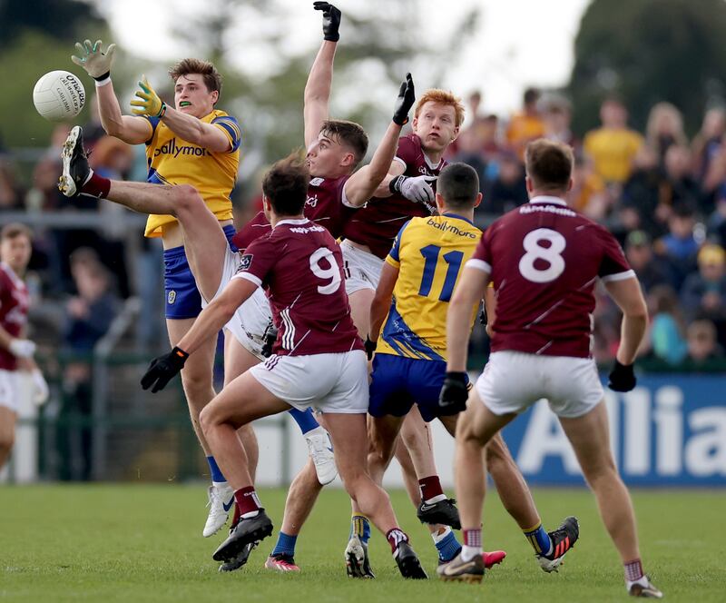 Darragh Ó Sé: Roscommon have been involved in two of the better games so far this year. Photograph: INPHO/James Crombie