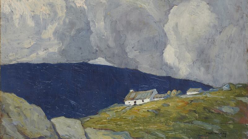 Cottages, Connemara, Paul Henry, €80,000–€120,000