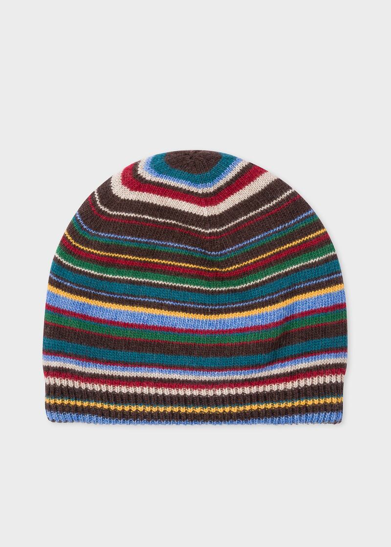 Paul Smith signature stripe beanie, €80