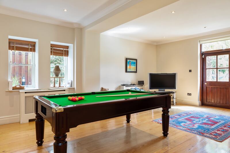Games room