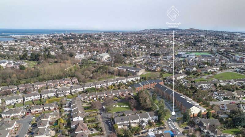 Proby Place is situated beside Proby Square, just off Carysfort Avenue