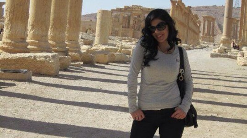 Rama Tarabishi in Palmyra