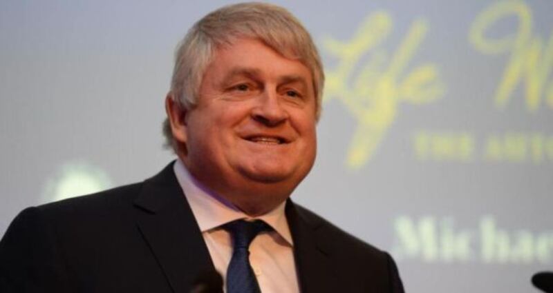 Businessman Denis O'Brien. 