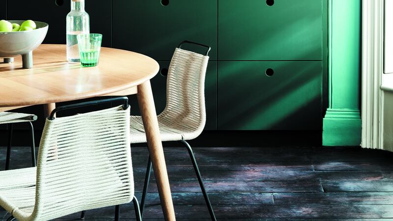 Harley Green was a feature of the library Wimpole Hall, the largest house in Cambridgeshire and built in the 1640s.