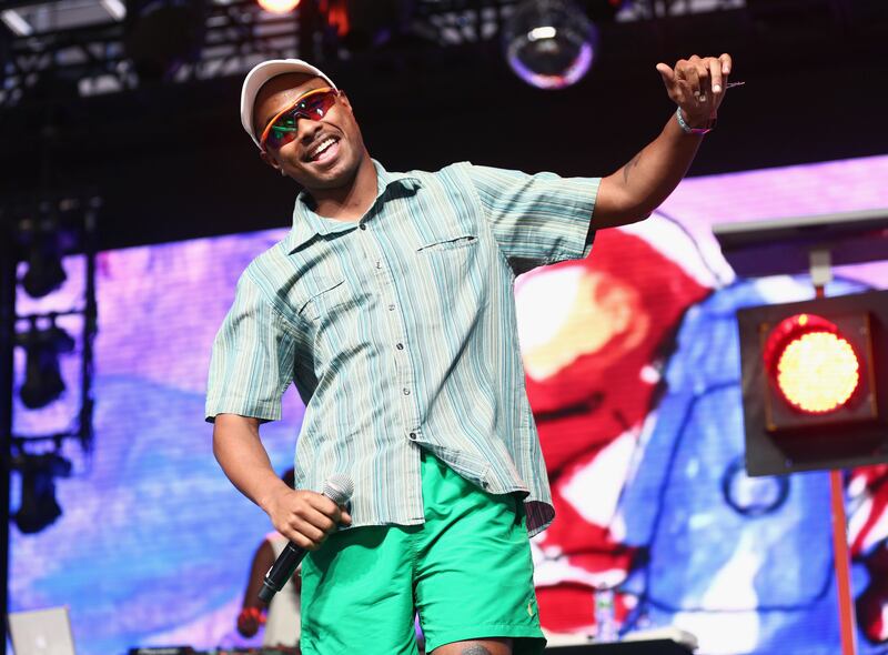 Lacy performing at Coachella in  2017. Photograph: Rich Fury/Getty Images for Coachella