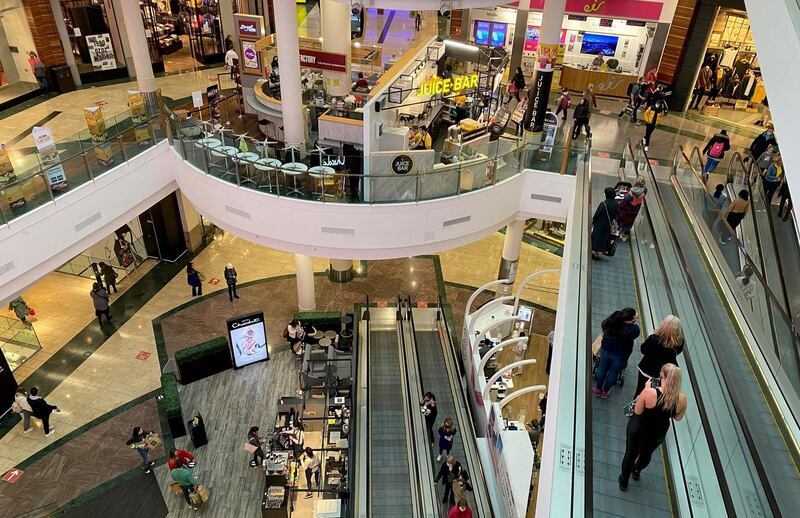 Trust and reputation are also influencing buying decisions with people wanting to know if they can trust companies to ‘do the right thing’. Photograph: Nick Bradshaw/The Irish Times