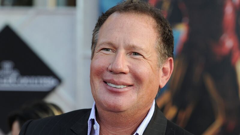 Garry Shandling arrives at the world premiere of ‘Iron Man 2’ on  April 26th, 2010 in Hollywood, California. Photograph: Frazer Harrison/Getty Images.