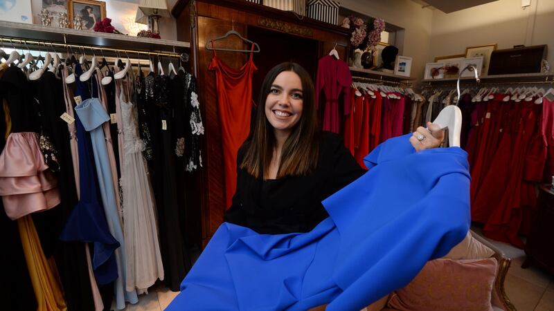 Aleana O’Shea, owner of Covet, at the Powerscourt Townhouse Centre. Photograph: Alan Betson