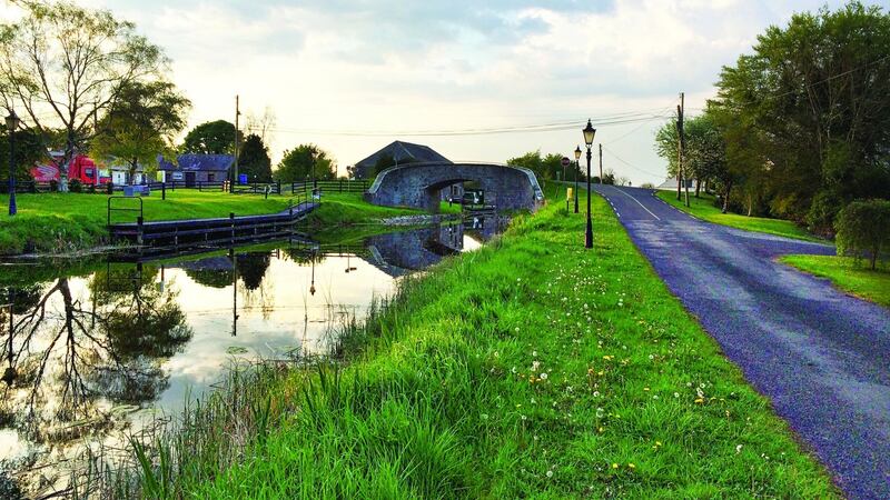 Vicarstown, Co Laois. Photograph from Cycling South Leinster: Great Road Routes by Turlough O’Brien