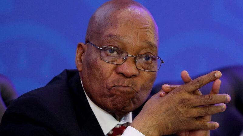 Jacob Zuma has been South Africa’s president since 2009. File photograph: Siphiwe Sibeko/Reuters