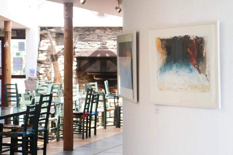 Skelligs Art Cafe, attached to the Ballinskelligs Artists' Retreat and Gallery