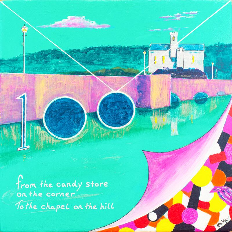 Mary Wells legacy art piece by Tony Oakey