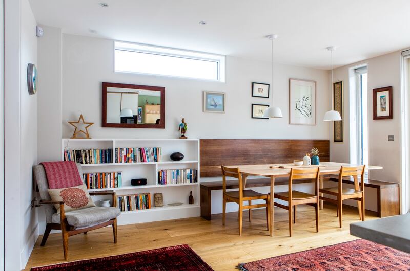 Google home: the Lambs’ diningroom